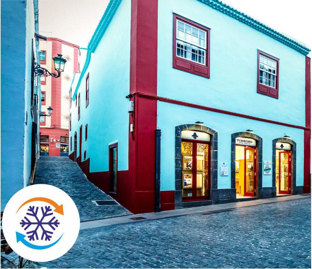 Casa Emblemática Salgado Santa Cruz de la Palma (Isla de la Palma) Exterior foto