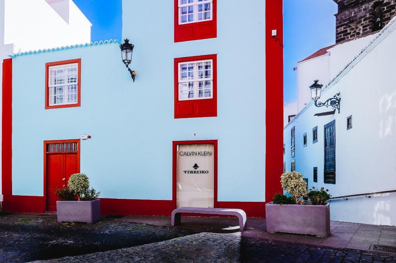 Casa Emblemática Salgado Santa Cruz de la Palma (Isla de la Palma) Exterior foto