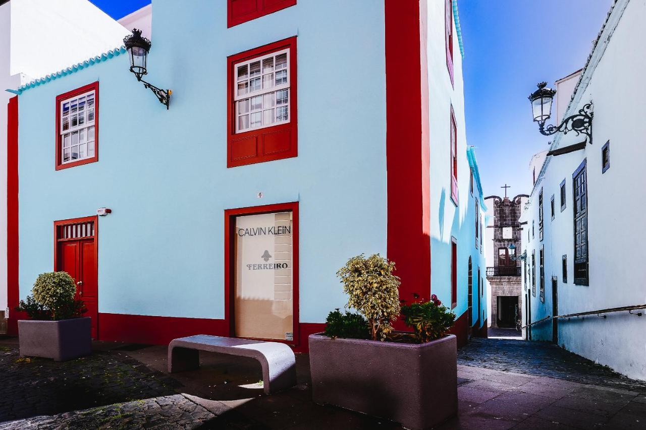 Casa Emblemática Salgado Santa Cruz de la Palma (Isla de la Palma) Exterior foto