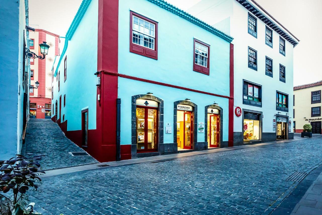 Casa Emblemática Salgado Santa Cruz de la Palma (Isla de la Palma) Exterior foto